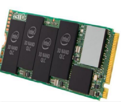 Intel SSD 665p is coming soon with higher performance and better performance. - Bild