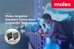 Molex acquires Keyssa wireless connector technology - Bild