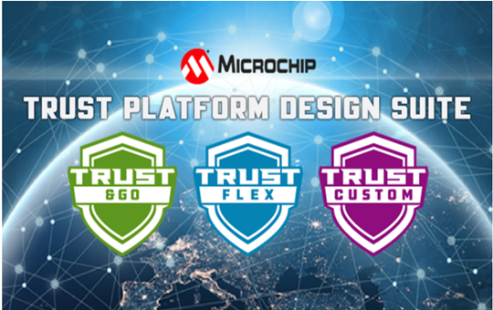 Microchip released the Trusted Platform Design Suite (TPDS) to accelerate the deployment of embedded security and open the ecosystem to third parties.